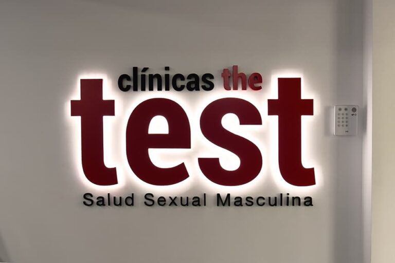 Logotipo de Clínicas The Test Madrid - Plaza Castilla